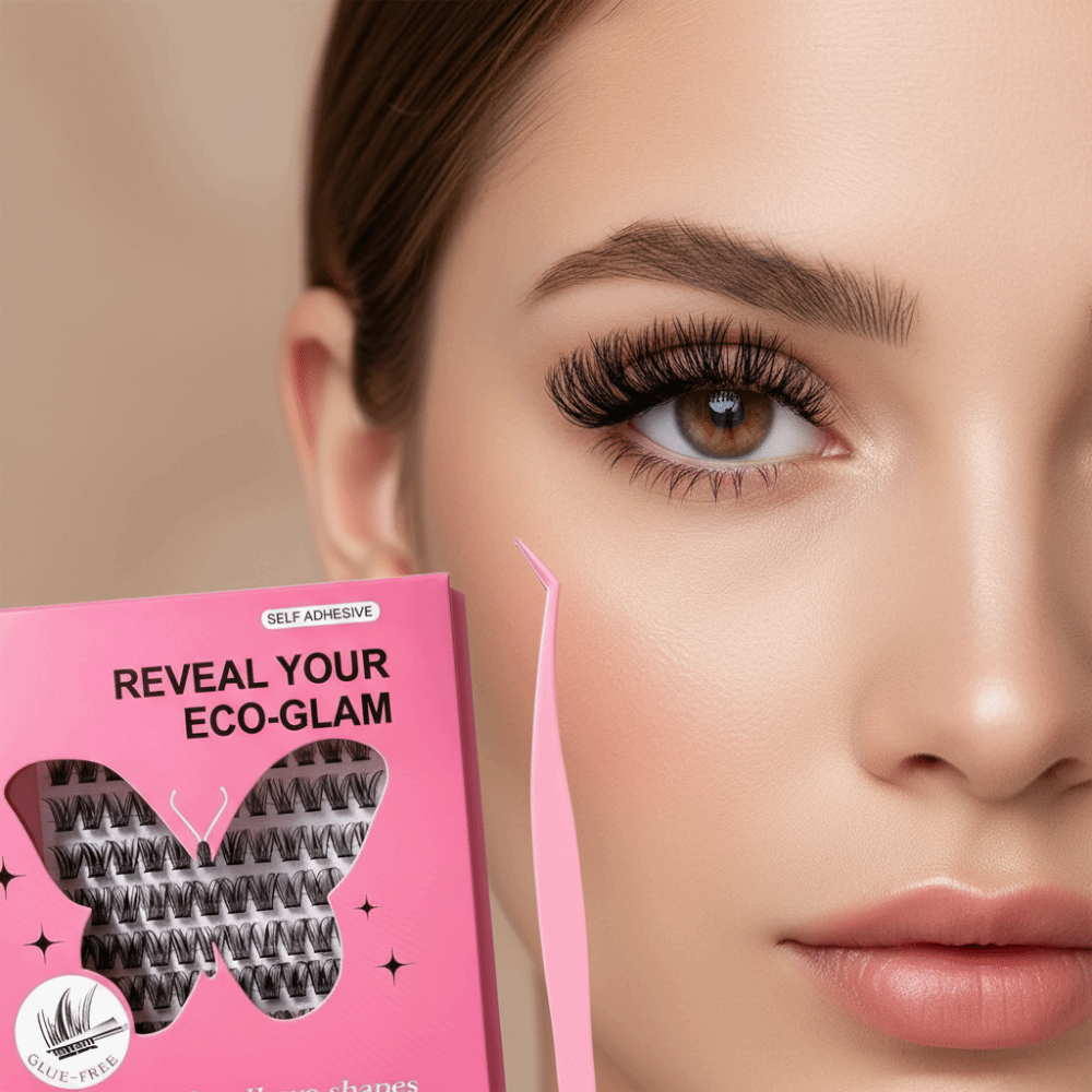 Natural Look DIY Lashes Extens - Eyelash Extension Eyelash recension och pris