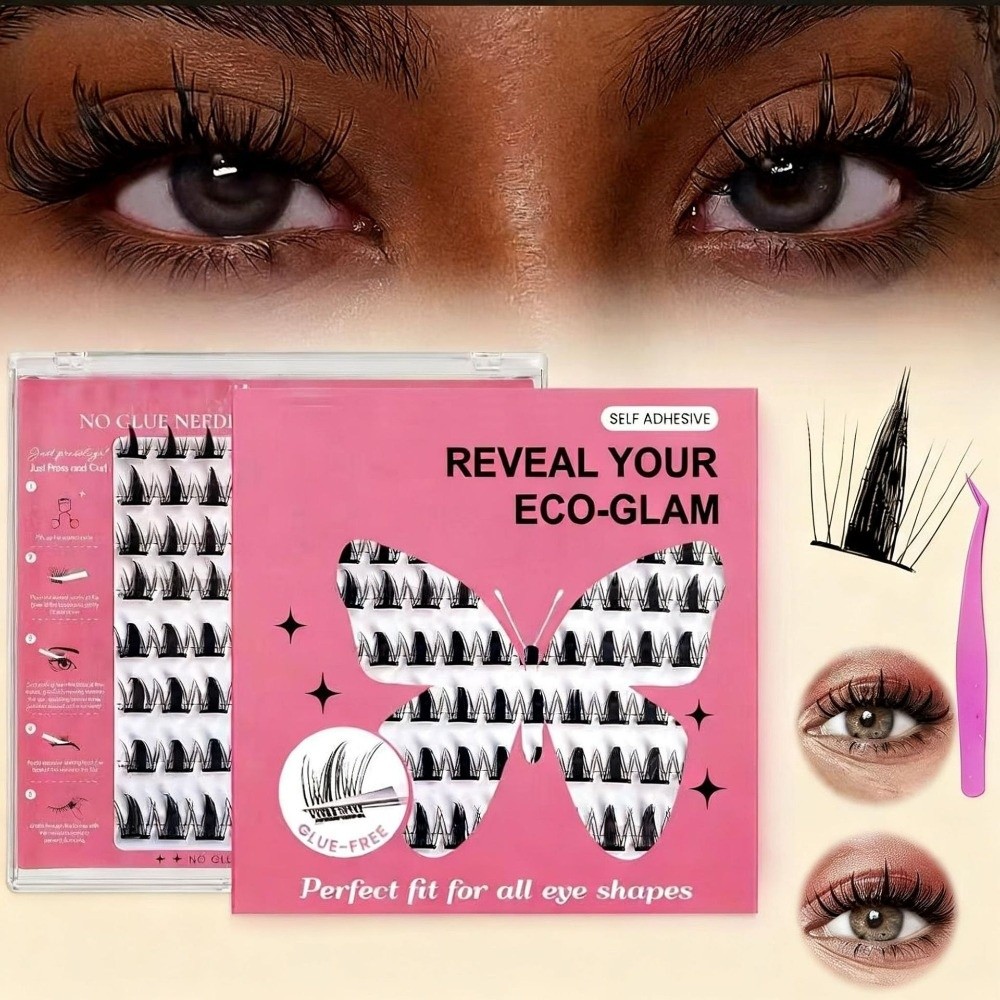 Natural Look DIY Lashes Extens - Eyelash Extension Eyelash recension och pris