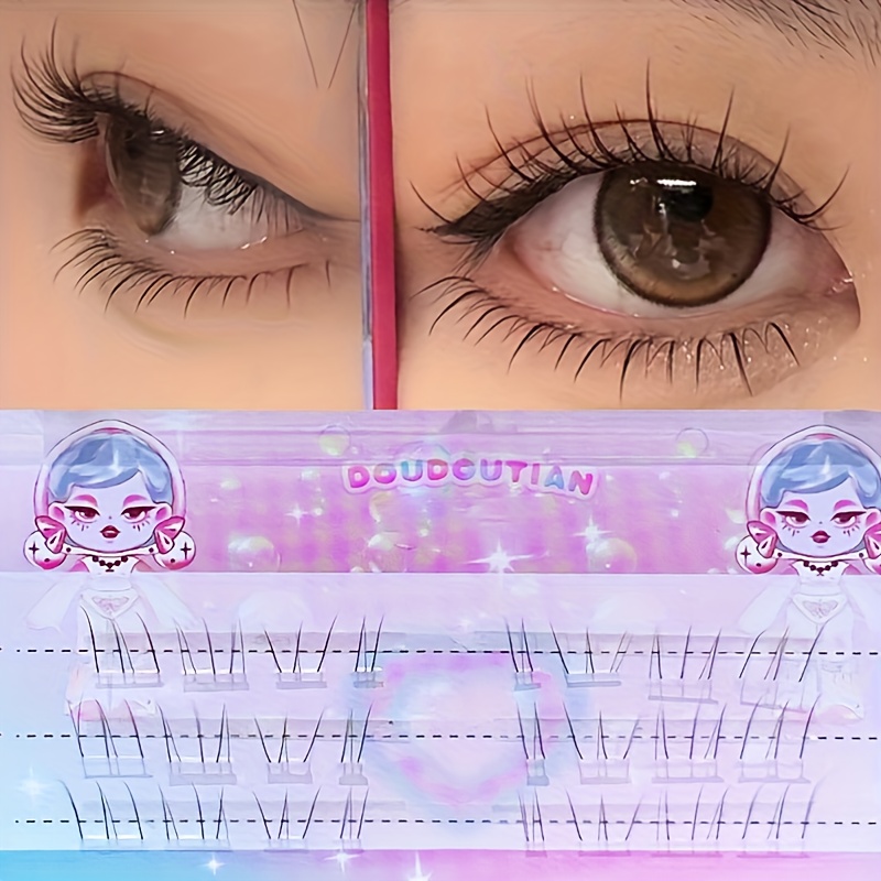 Duoduotian Cat Paw Lower Eyela - Eyelash Extension Eyelash recension och pris
