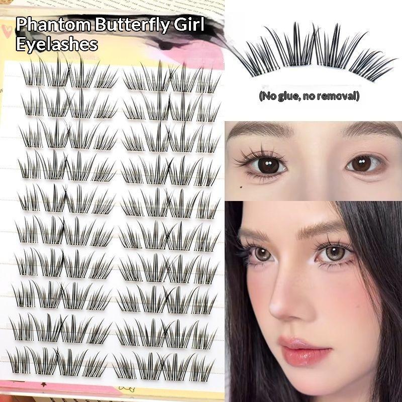 DIY Natural Feather Curl Lashe - Eyelash Extension Individual recension och pris