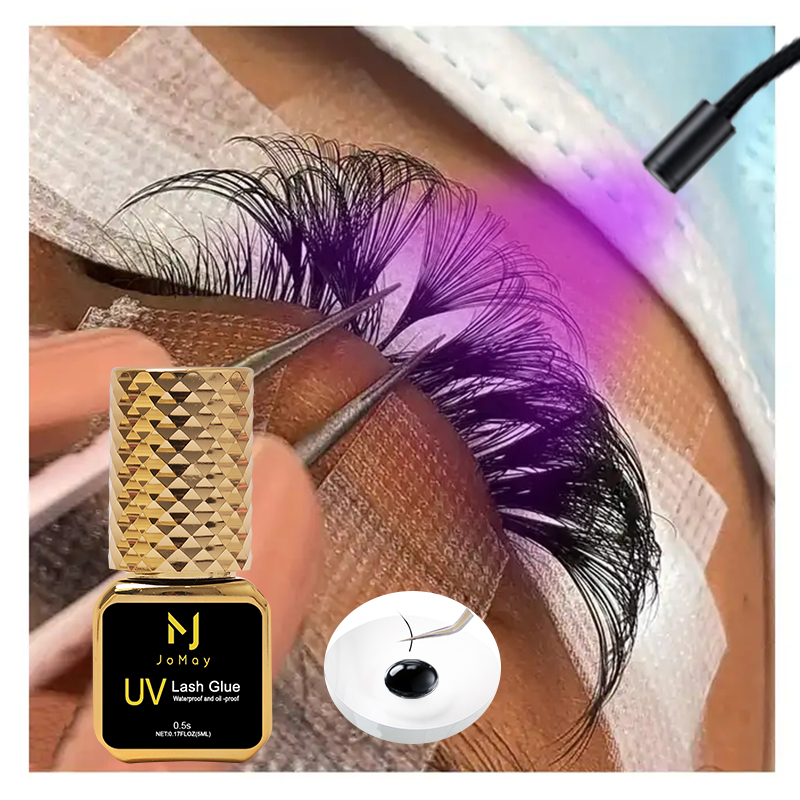 JOMAY Black UV Lash Glue 0.5S  - Sensitive Lash Glue recension och pris