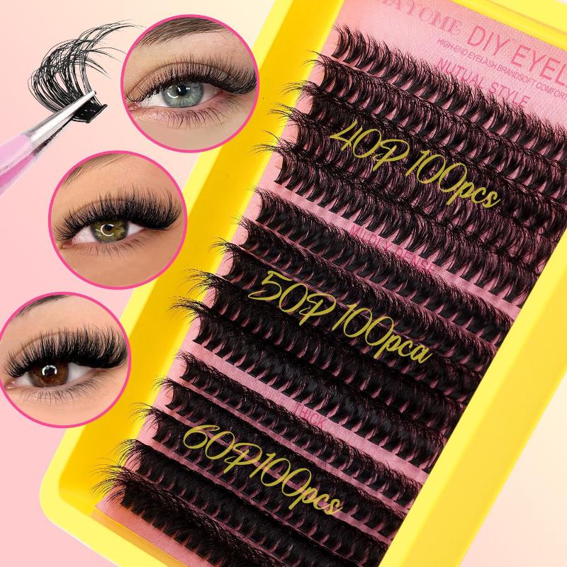 Cluster Lashes Kit Individual  - Eyelash Extension Individual recension och pris