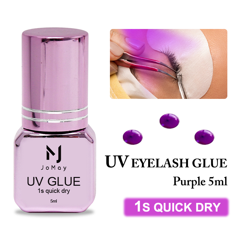 Eyelash Glue Black UV Glue Fak - Sensitive Lash Glue recension och pris