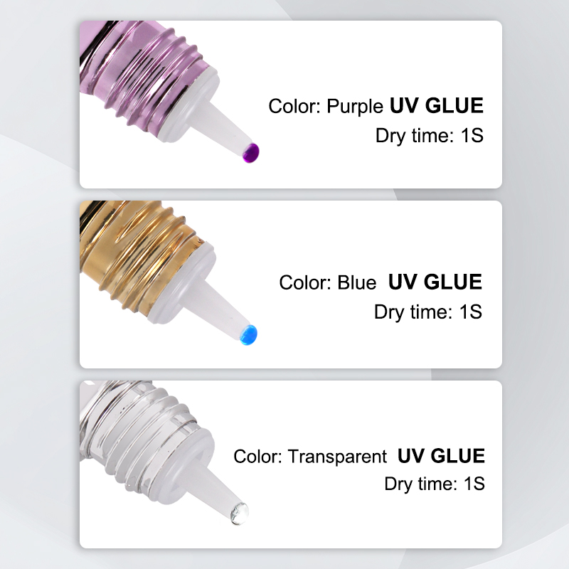 TPO-FREE 5ml UV Eyelash Extens - Sensitive Lash Glue recension och pris