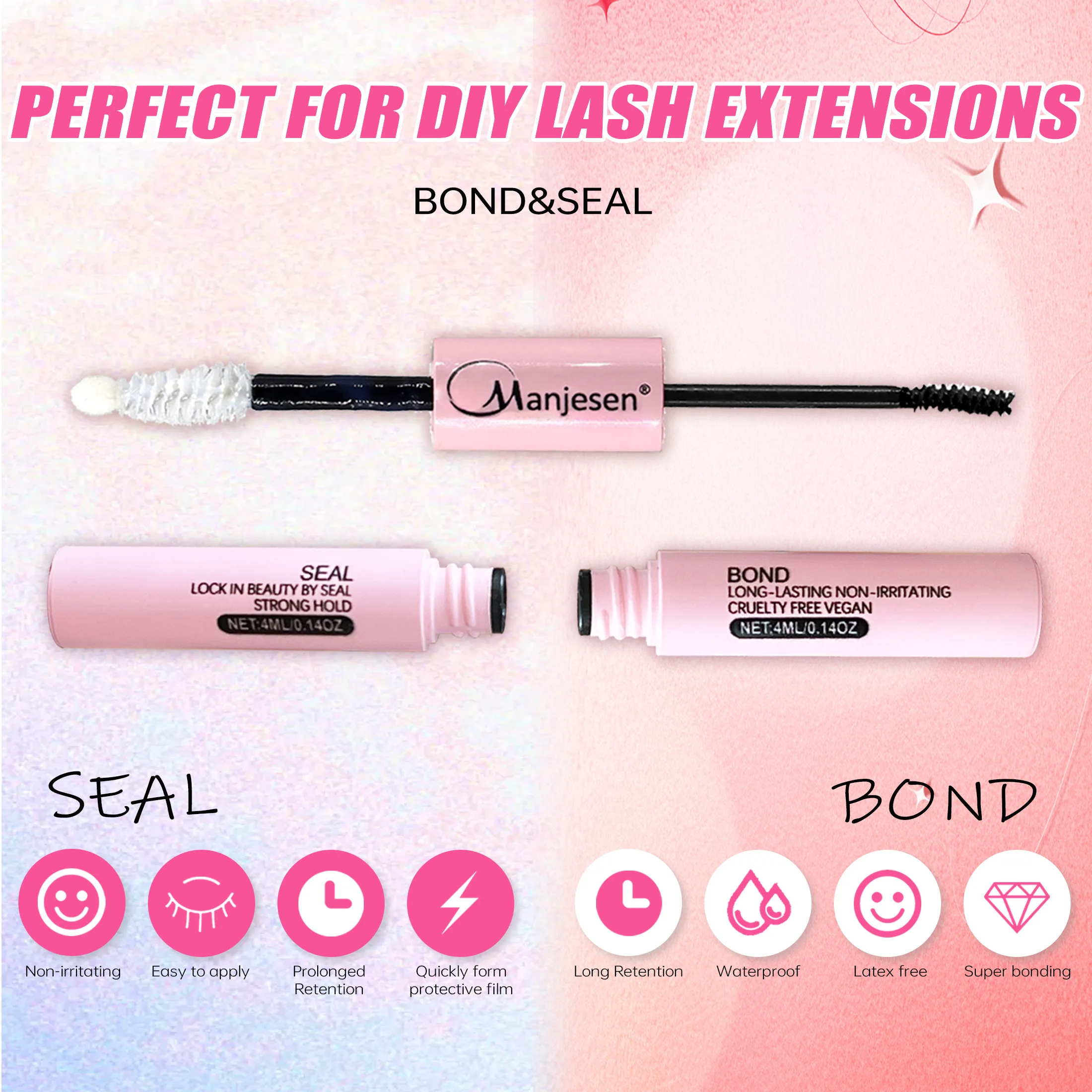 Eyelashes 200 PCS Clusters Las - Eyelash Extension London recension och pris