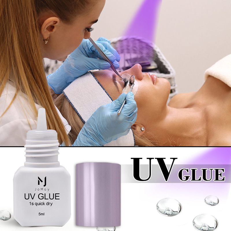 JOMAY UV Glue 0.5S Eyelash Glu - Sensitive Lash Glue recension och pris