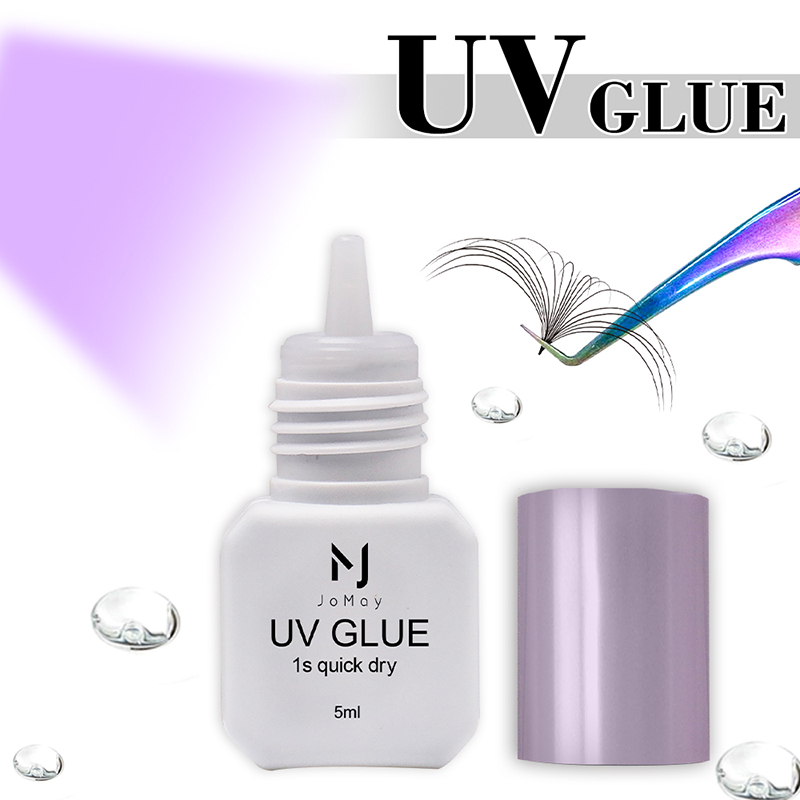 JOMAY UV Glue 0.5S Eyelash Glu - Sensitive Lash Glue recension och pris
