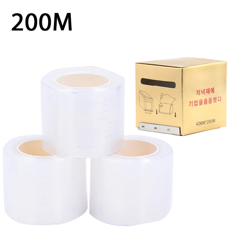 200m Transparent Makeup Film L - Eyelash Extension Last recension och pris