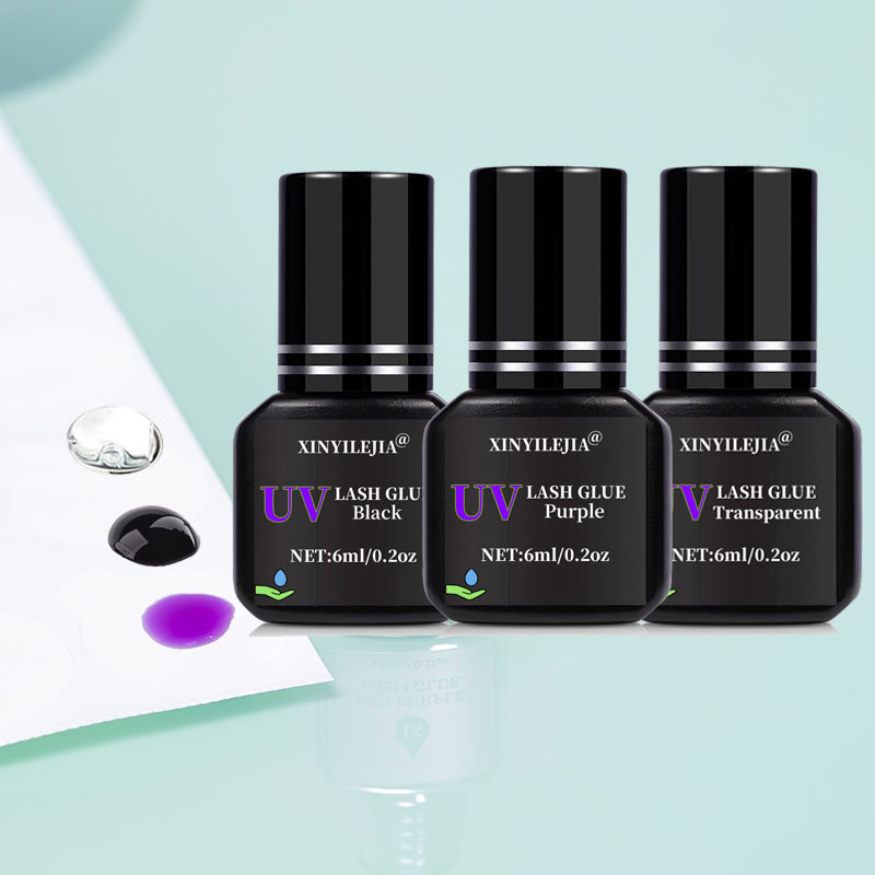 NEW UV Lashes Glue 6ml For Eye - Sensitive Lash Glue recension och pris