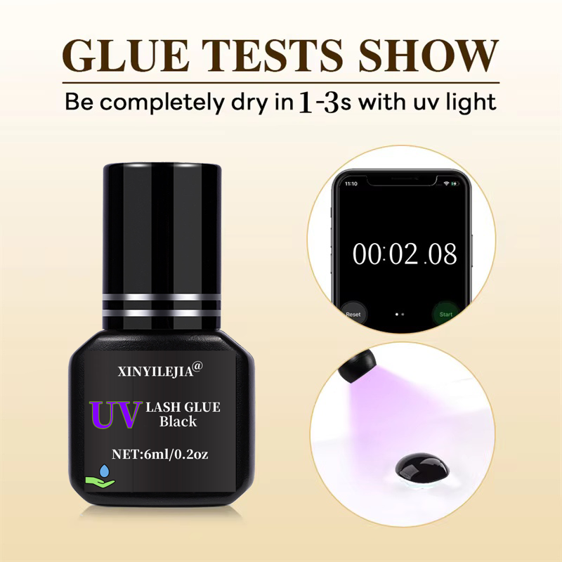 NEW UV Lashes Glue 6ml For Eye - Sensitive Lash Glue recension och pris