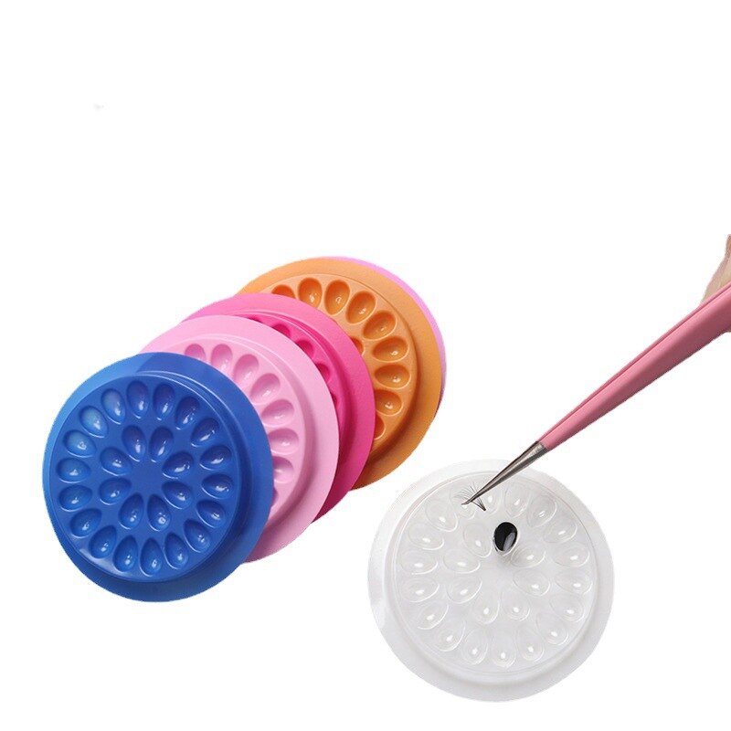 100pcs Eyelash Glue Holder Eye - Eyelash Extension Last recension och pris