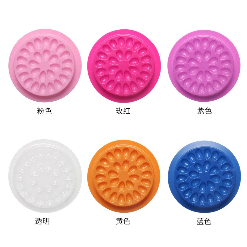 100pcs Eyelash Glue Holder Eye - Eyelash Extension Last recension och pris