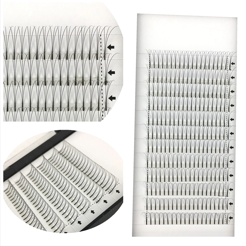 ME.LASH 10pcs  0.07/0.10 C/D 8 - Eyelash Extension C Curl recension och pris