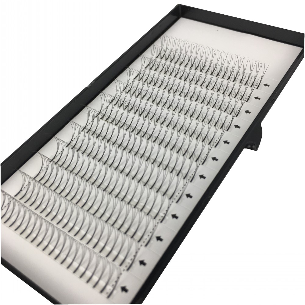 ME.LASH 10pcs  0.07/0.10 C/D 8 - Eyelash Extension C Curl recension och pris