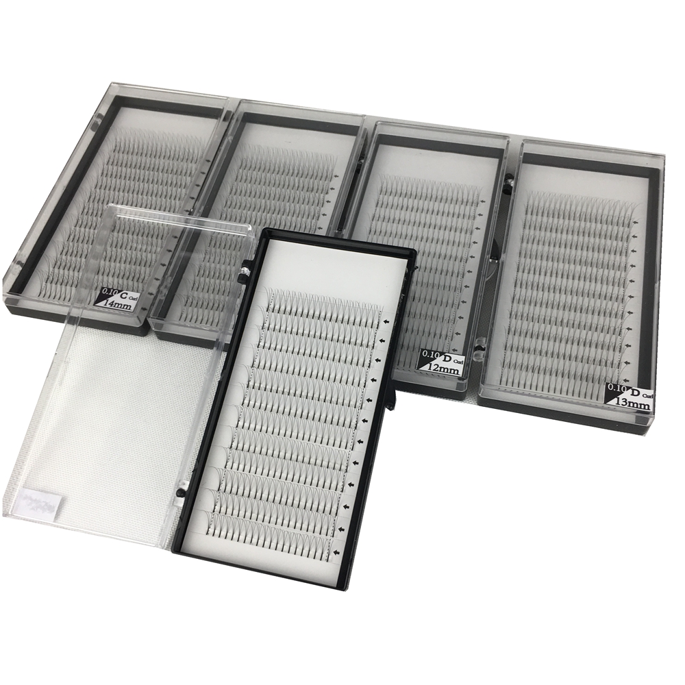 ME.LASH 10pcs  0.07/0.10 C/D 8 - Eyelash Extension C Curl recension och pris