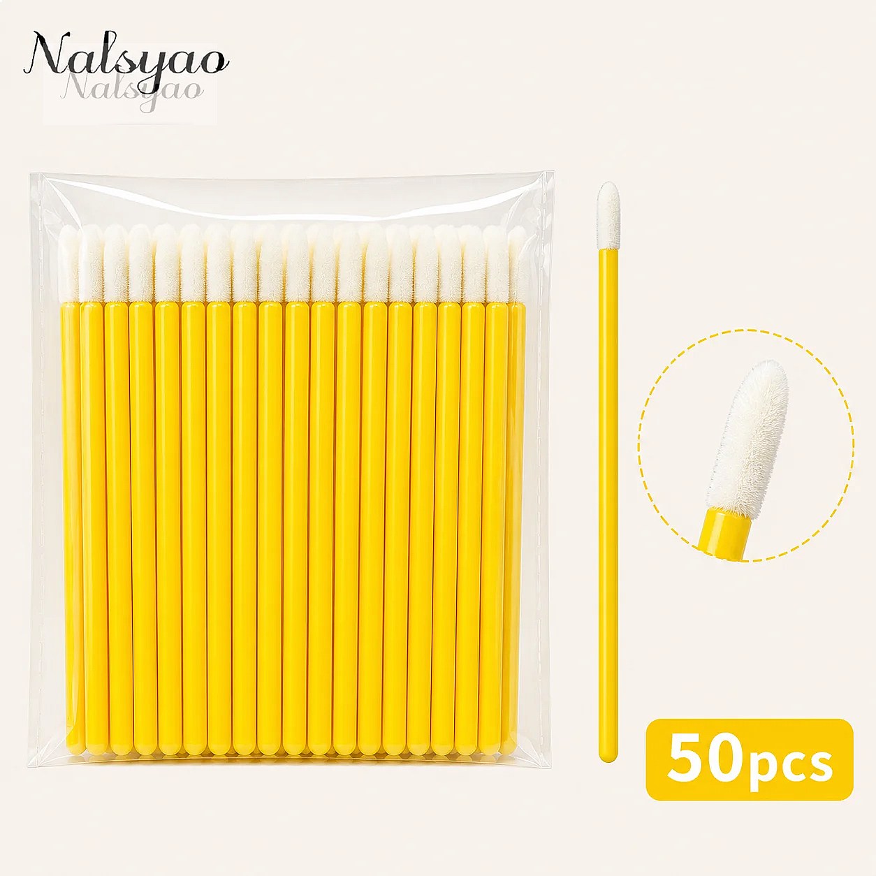 50/500PCS Disposable Mascara A - Eyelash Extension Eyelash recension och pris