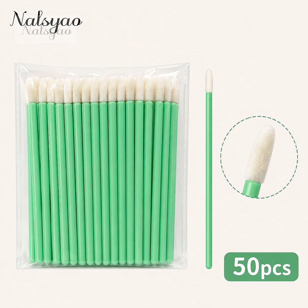 50/500PCS Disposable Mascara A - Eyelash Extension Eyelash recension och pris