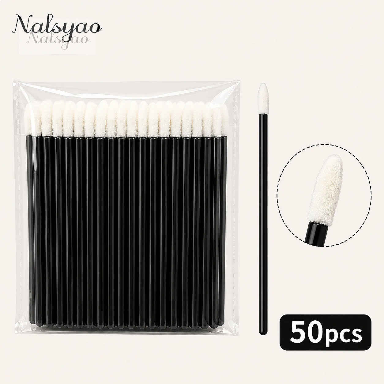 50/500PCS Disposable Mascara A - Eyelash Extension Eyelash recension och pris