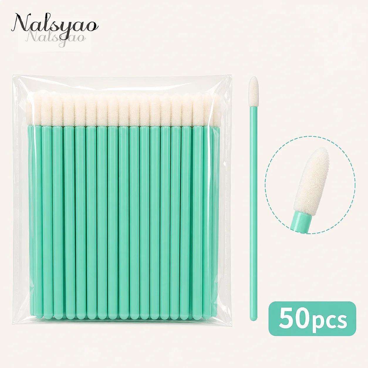 50/500PCS Disposable Mascara A - Eyelash Extension Eyelash recension och pris