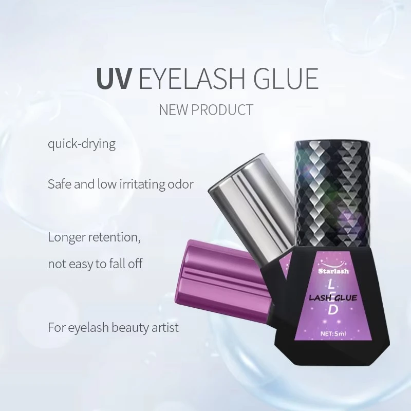 Best Seller Starlash UV - 005  - Sensitive Lash Glue recension och pris