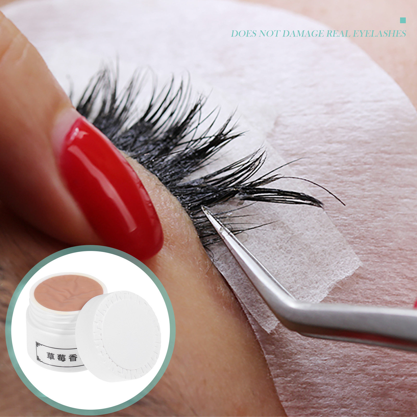12G Fake Eyelash Remover Cream - Eyelash Extension Eye Irritation recension och pris