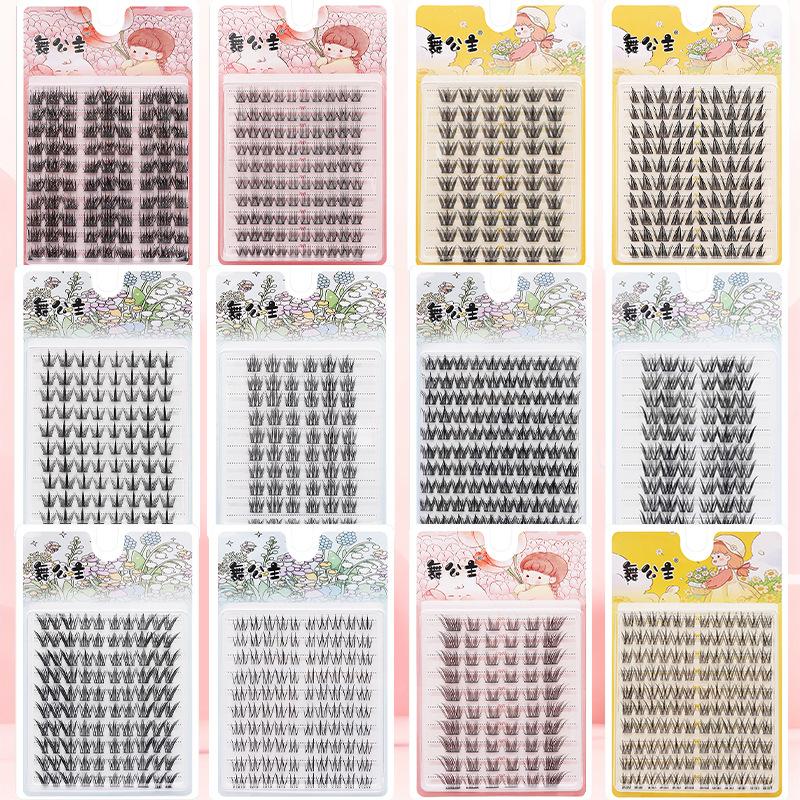 10 Rows Long-Lasting Individua - Eyelash Extension Eyelash recension och pris