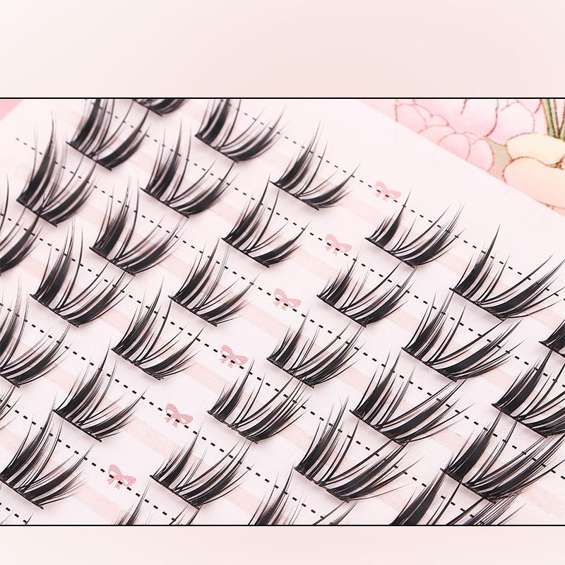10 Rows Long-Lasting Individua - Eyelash Extension Eyelash recension och pris