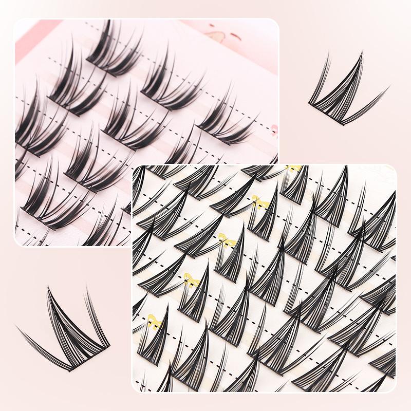 10 Rows Long-Lasting Individua - Eyelash Extension Eyelash recension och pris