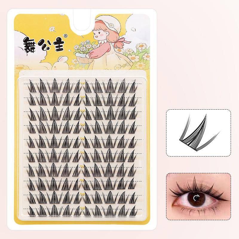 10 Rows Long-Lasting Individua - Eyelash Extension Eyelash recension och pris