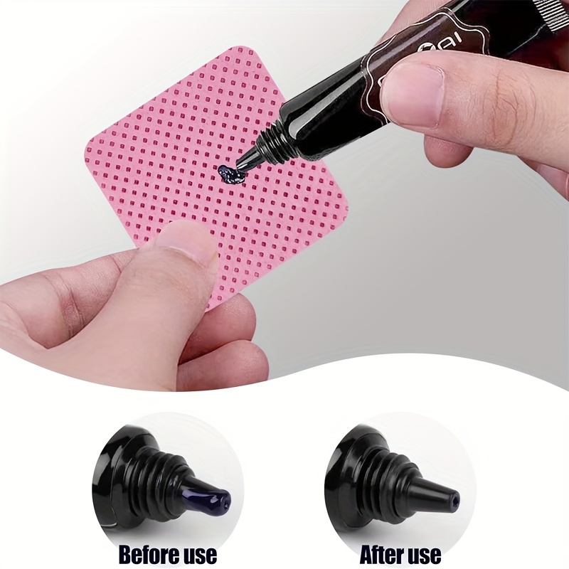 50/100/200pcs Lint-Free Nail W - Eyelash Extension Eyelash recension och pris