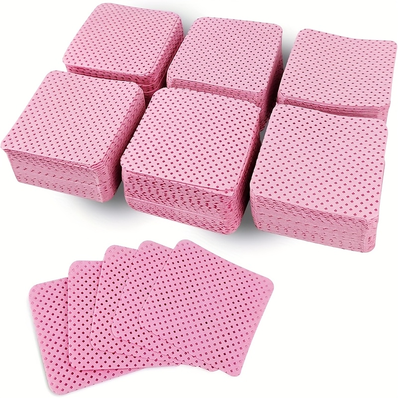 50/100/200pcs Lint-Free Nail W - Eyelash Extension Eyelash recension och pris