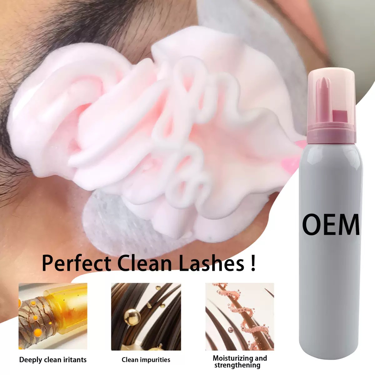 Factory Wholeasle Custom100ml  - Sensitive Lash Glue recension och pris
