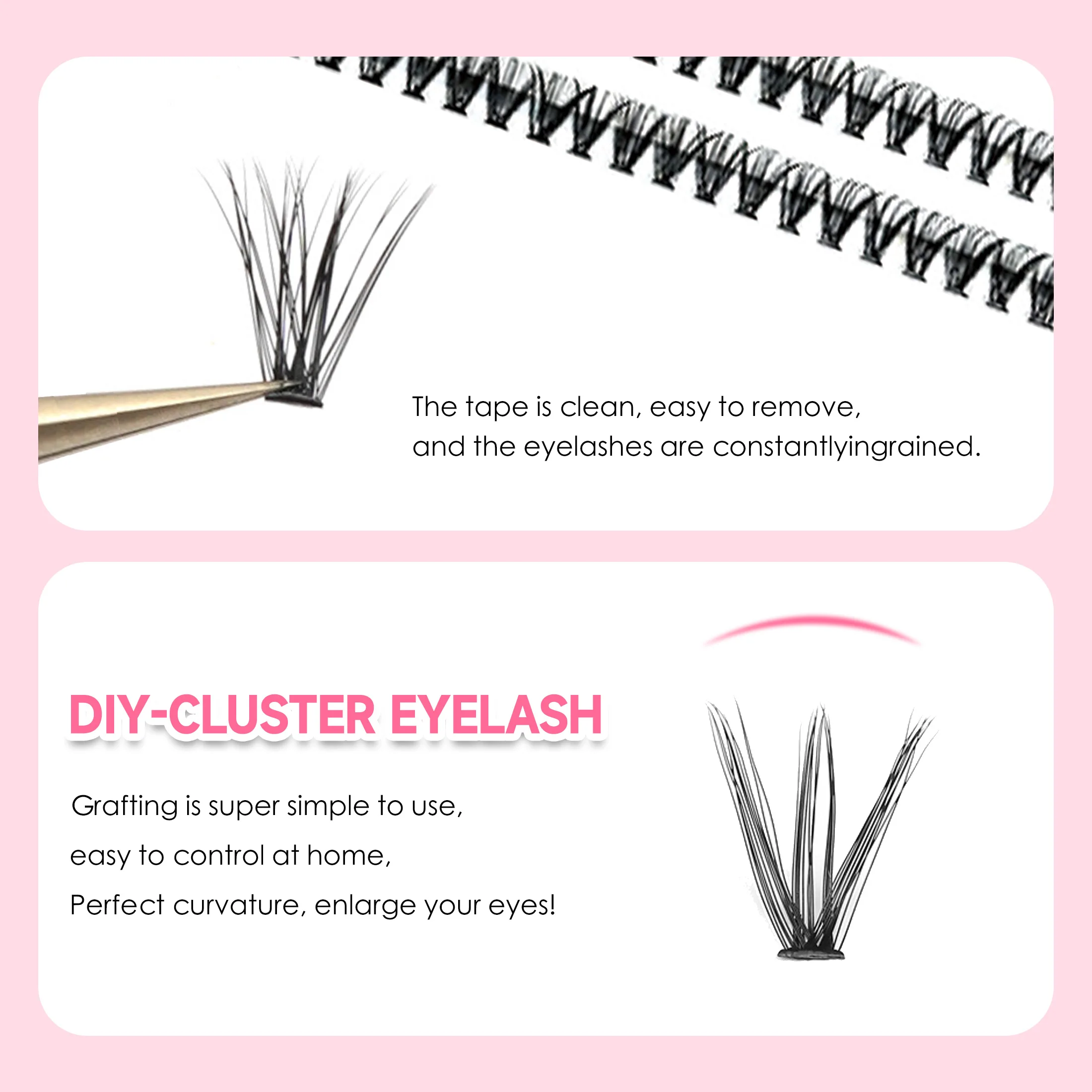 DIY Lashes Extension Kit Eyela - Eyelash Extension London recension och pris