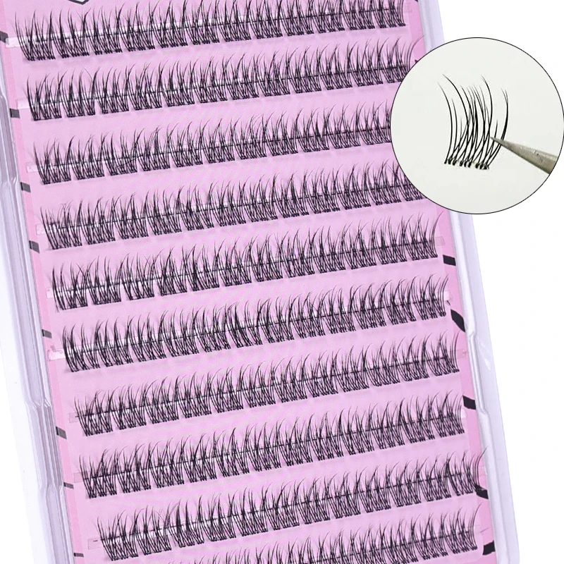 Fluffy Self-adhesive False Eye - Sensitive Lash Glue recension och pris