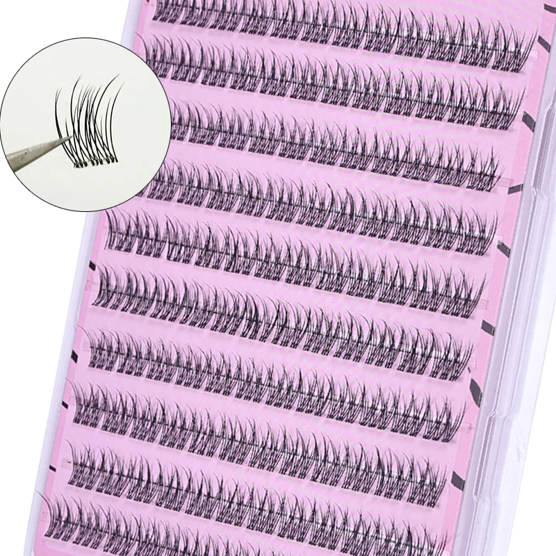 Fluffy Self-adhesive False Eye - Sensitive Lash Glue recension och pris