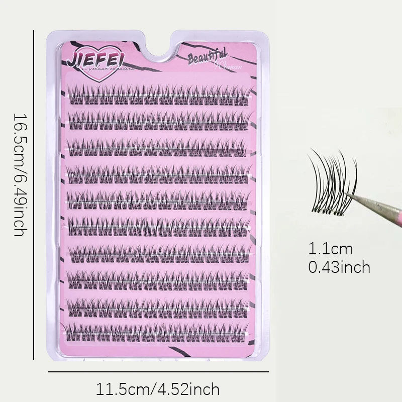 Fluffy Self-adhesive False Eye - Sensitive Lash Glue recension och pris