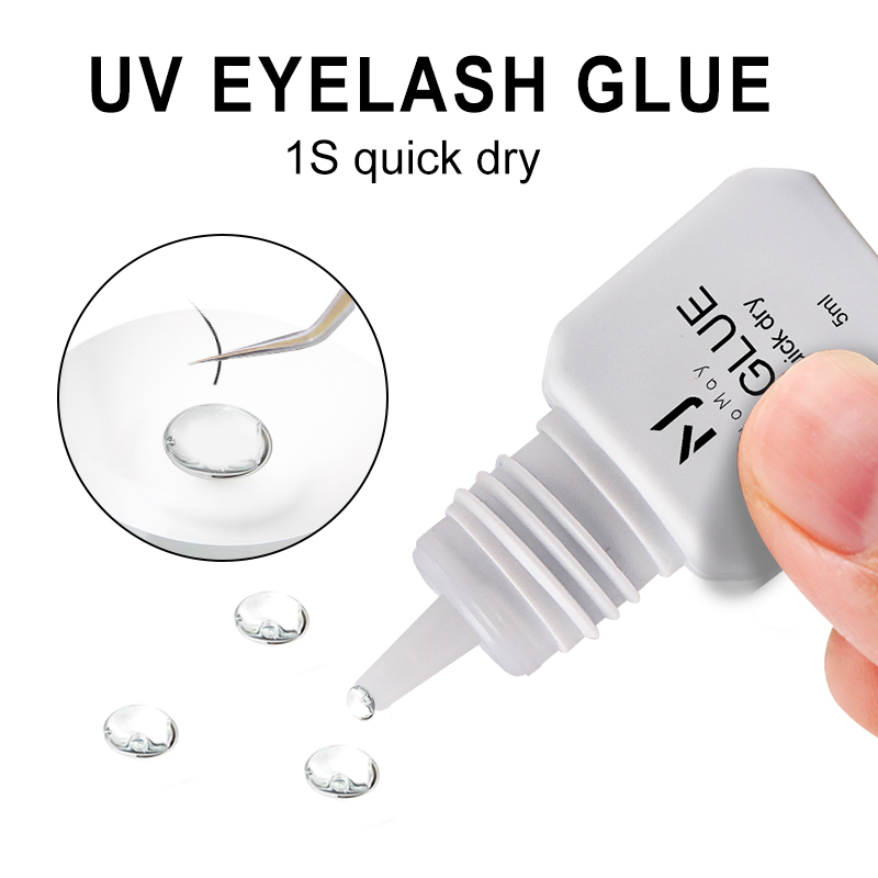 Super Fast Speed Up 0.5s UV La - Sensitive Lash Glue recension och pris