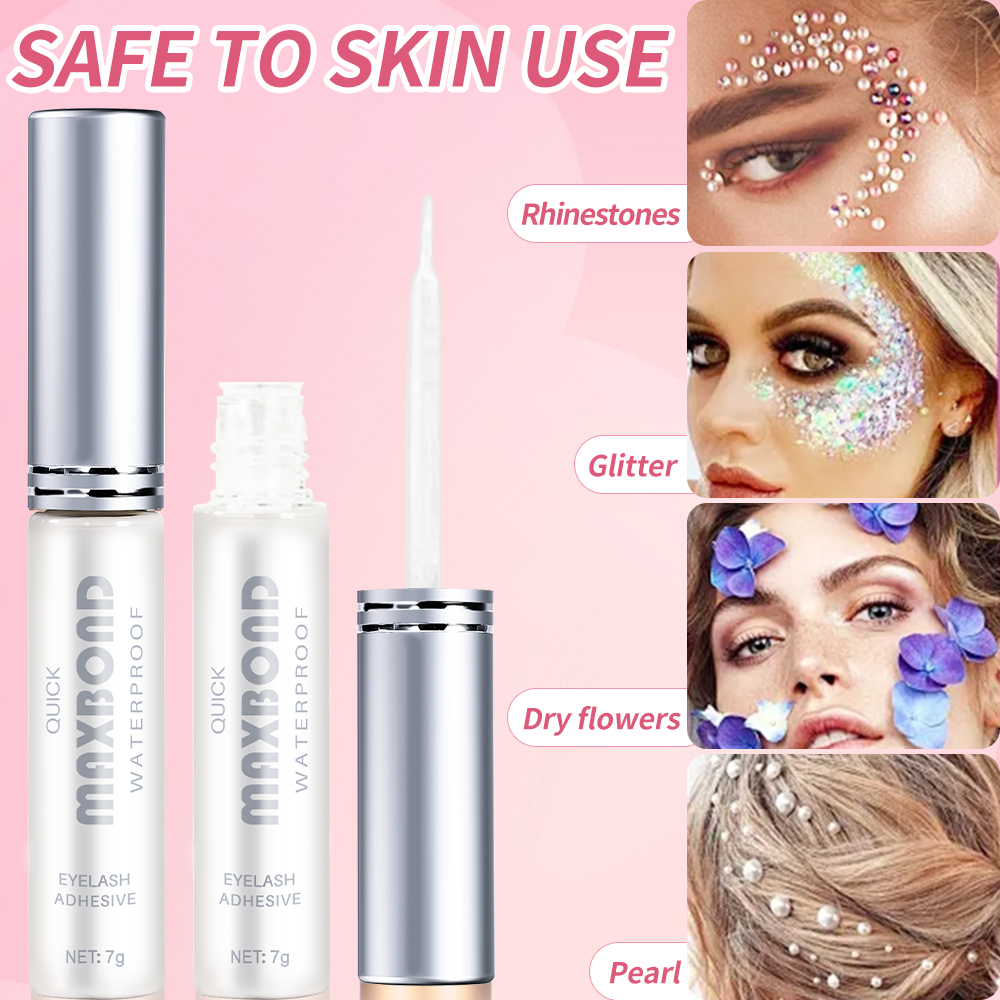 2pcs Quick Dry Long-Lasting St - Sensitive Lash Glue recension och pris